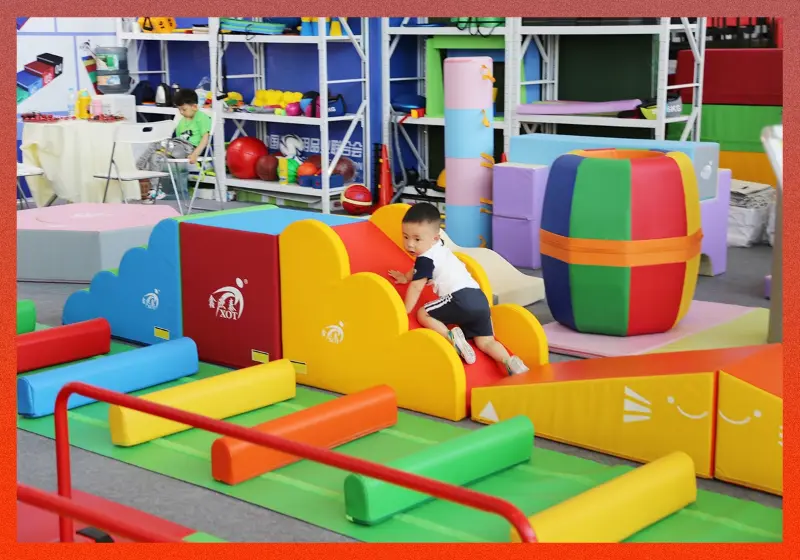 Modular, Scenario-Based, High-Safety: Children's Physical Fitness Soft Package Leads the New Paradigm in Global Youth Physical Training